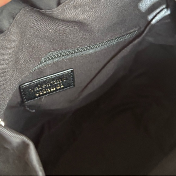 Valentino Orlandi Vegan Leather Stylish Backpack with pouch! - Picture 10 of 15